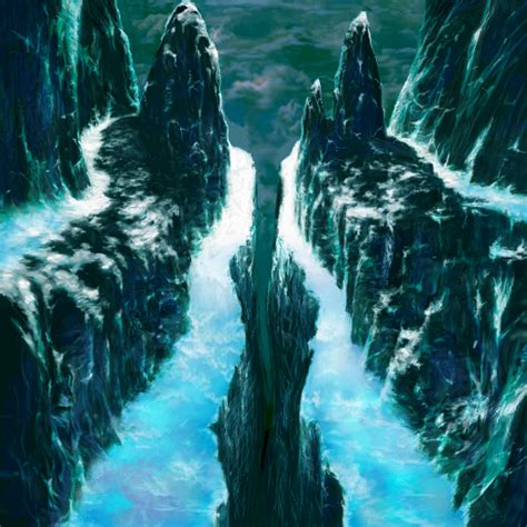 Gaea's Cliffs .